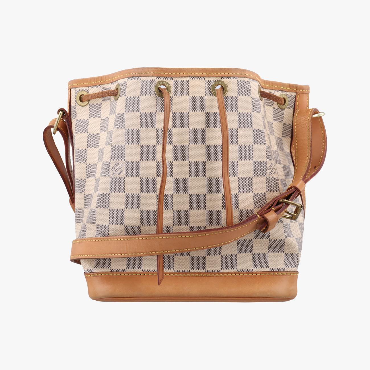 NOe BBAZURDamier CanvasN41220AR4123ノエBBアズールダミエキャンバスN41220AR4123