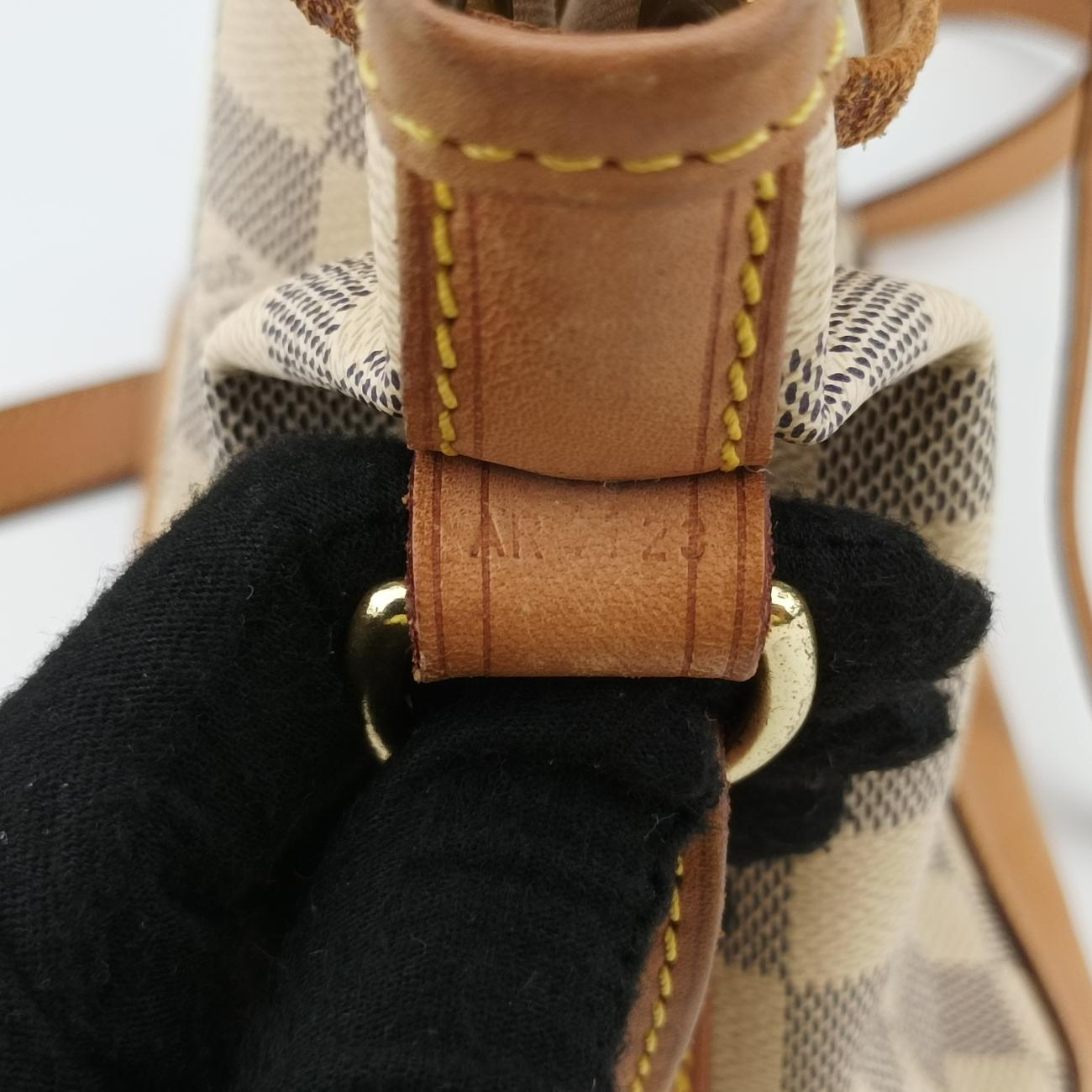 NOe BBAZURDamier CanvasN41220AR4123ノエBBアズールダミエキャンバスN41220AR4123