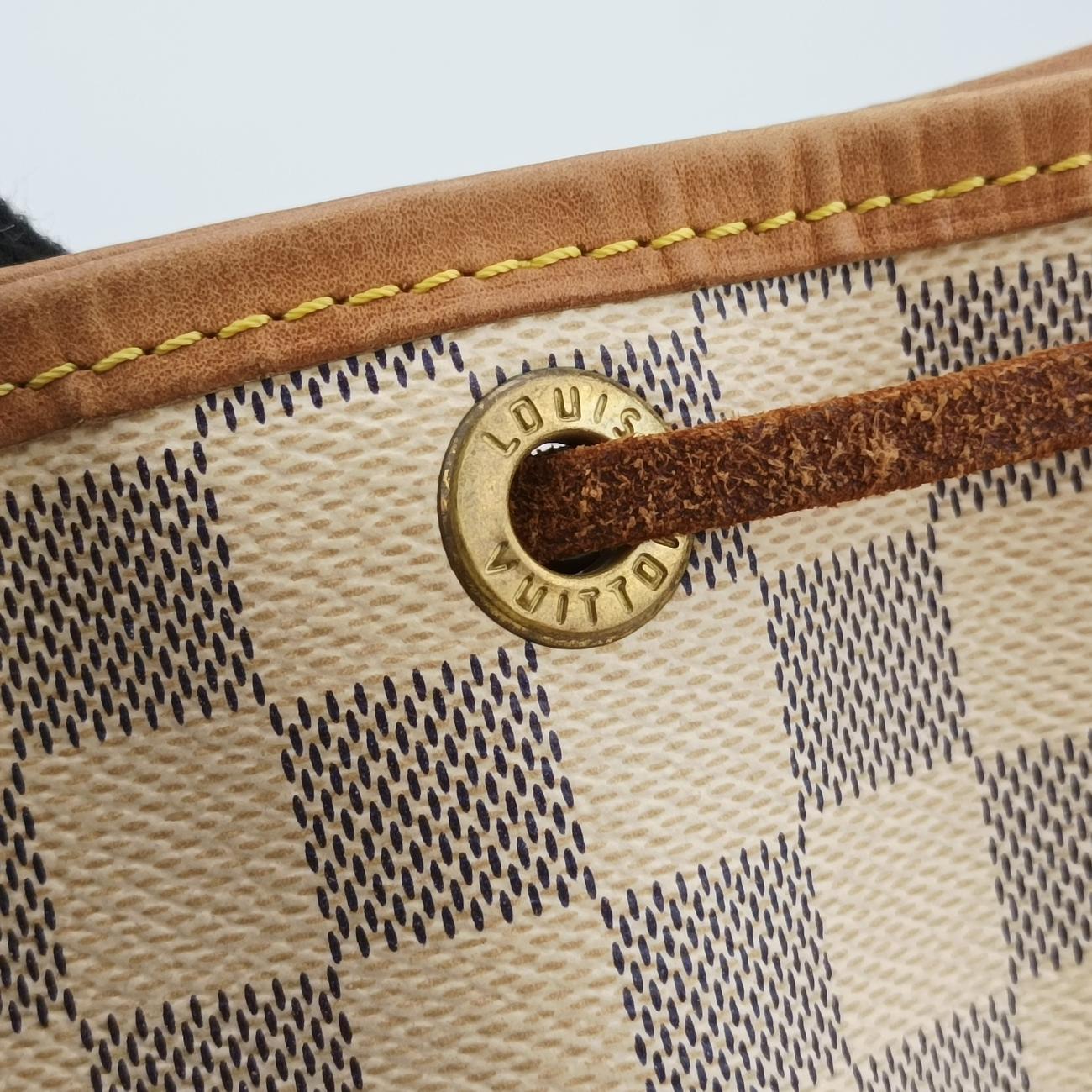 NOe BBAZURDamier CanvasN41220AR4123ノエBBアズールダミエキャンバスN41220AR4123