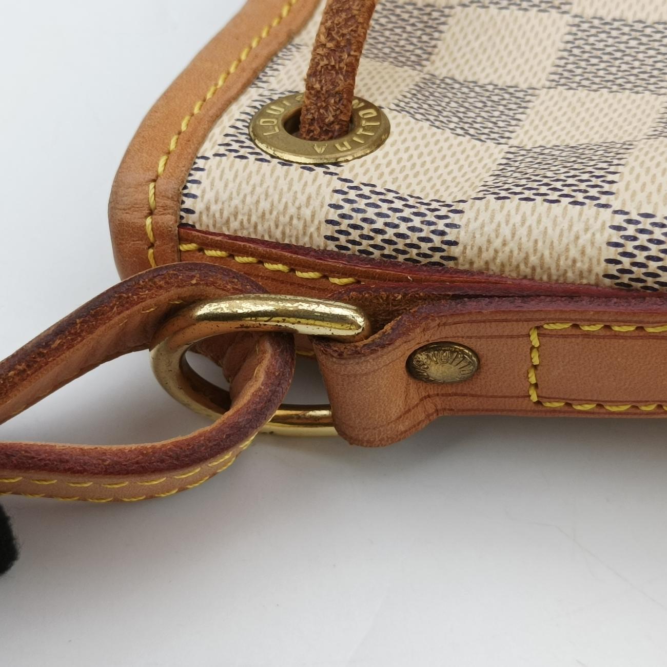 NOe BBAZURDamier CanvasN41220AR4123ノエBBアズールダミエキャンバスN41220AR4123