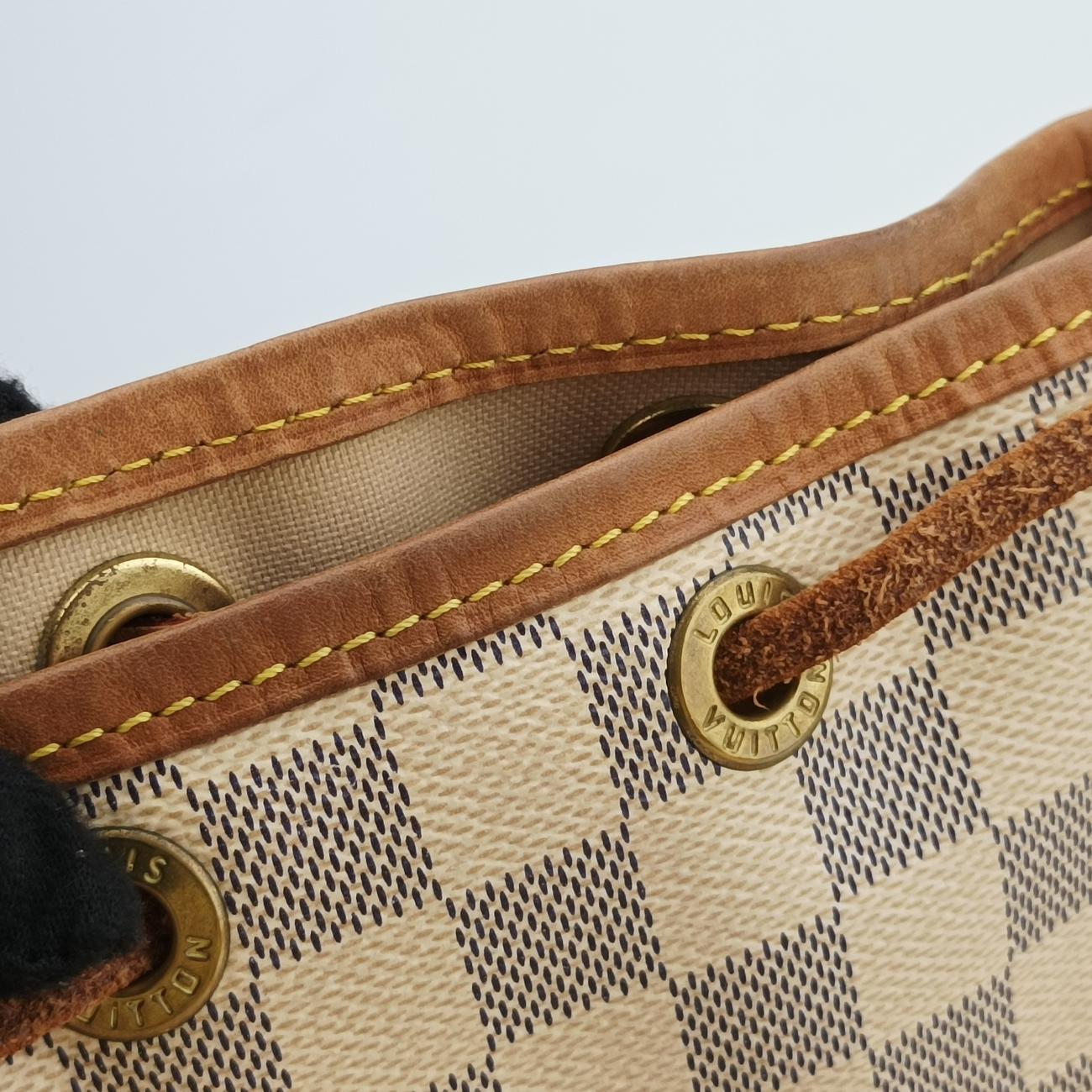 NOe BBAZURDamier CanvasN41220AR4123ノエBBアズールダミエキャンバスN41220AR4123