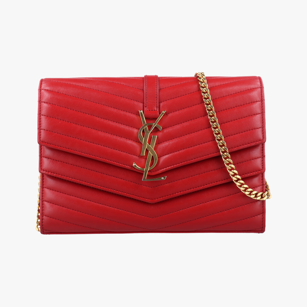 MONOGRAM envelopeRedLeather556830YBJ556830.0119モノグラム エンヴェロップレッドレザー556830YBJ556830.0119