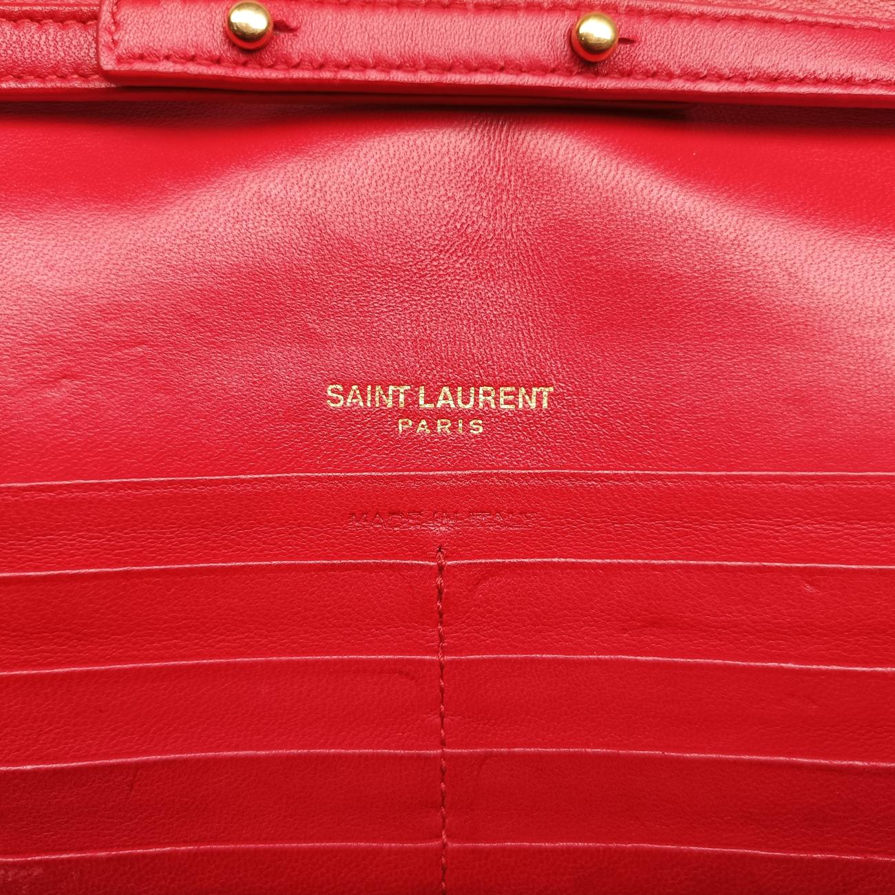 MONOGRAM envelopeRedLeather556830YBJ556830.0119モノグラム エンヴェロップレッドレザー556830YBJ556830.0119