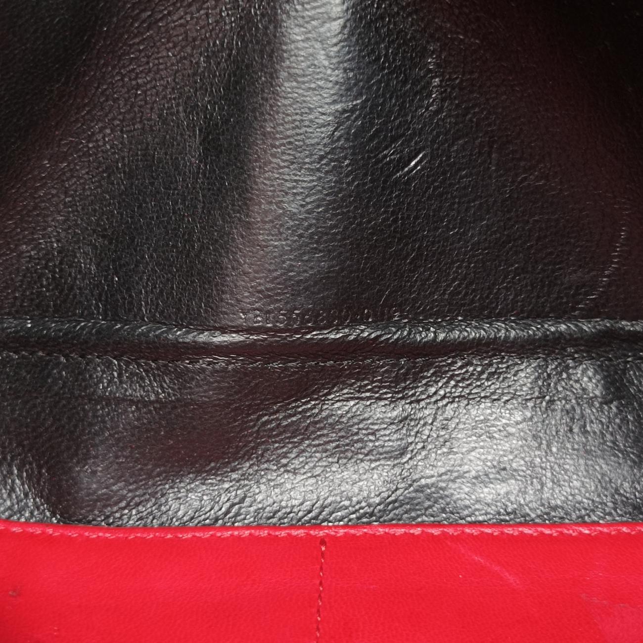 MONOGRAM envelopeRedLeather556830YBJ556830.0119モノグラム エンヴェロップレッドレザー556830YBJ556830.0119