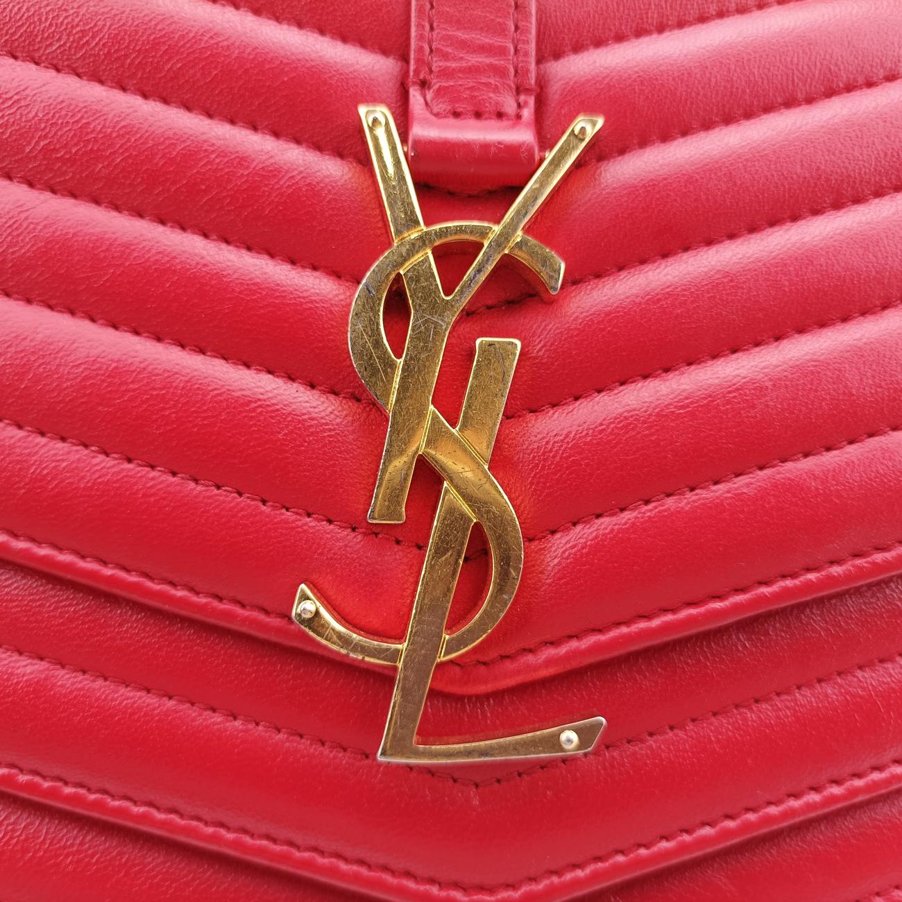 MONOGRAM envelopeRedLeather556830YBJ556830.0119モノグラム エンヴェロップレッドレザー556830YBJ556830.0119