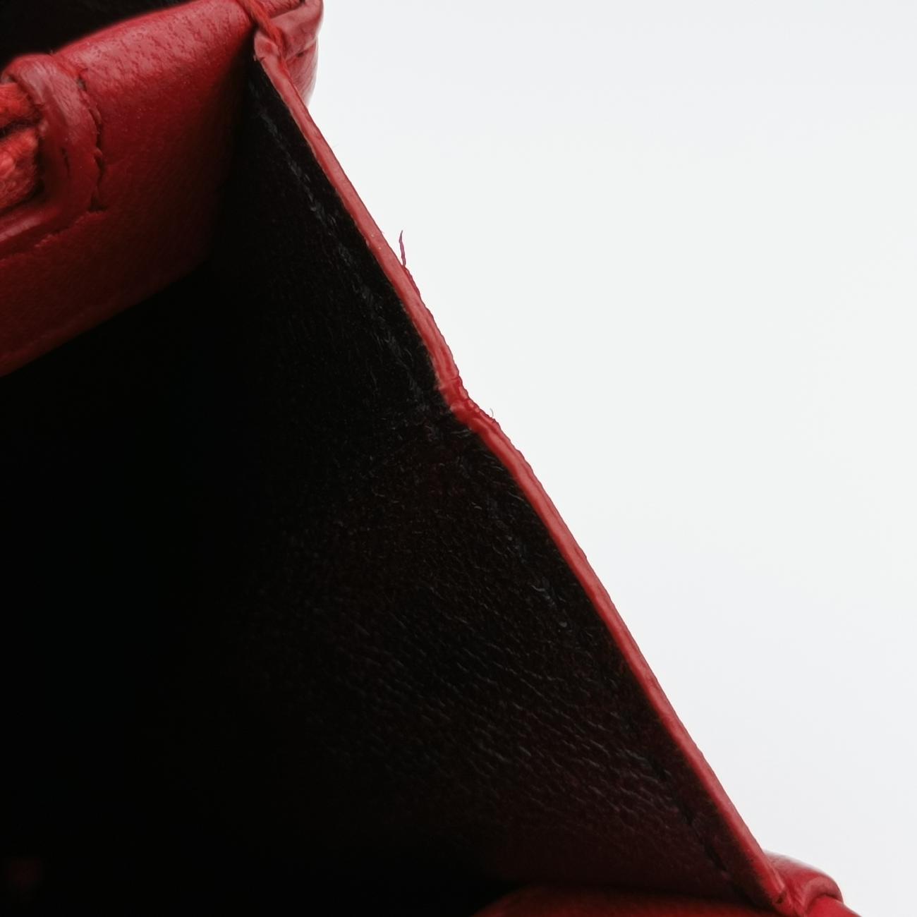 MONOGRAM envelopeRedLeather556830YBJ556830.0119モノグラム エンヴェロップレッドレザー556830YBJ556830.0119