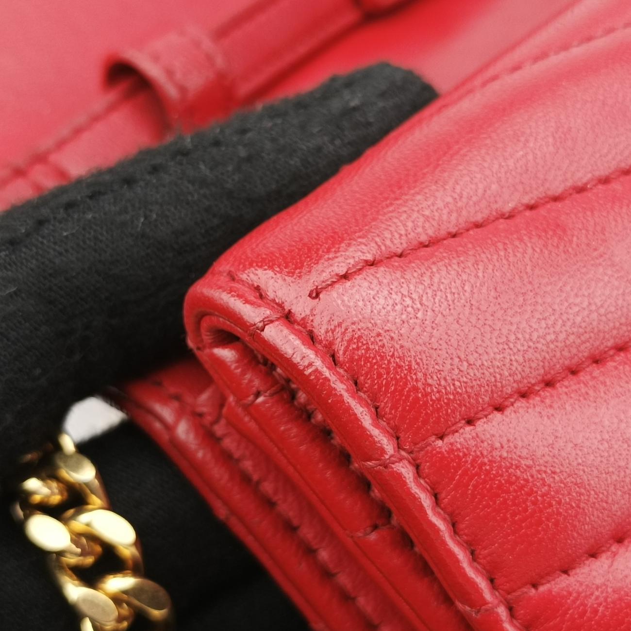 MONOGRAM envelopeRedLeather556830YBJ556830.0119モノグラム エンヴェロップレッドレザー556830YBJ556830.0119