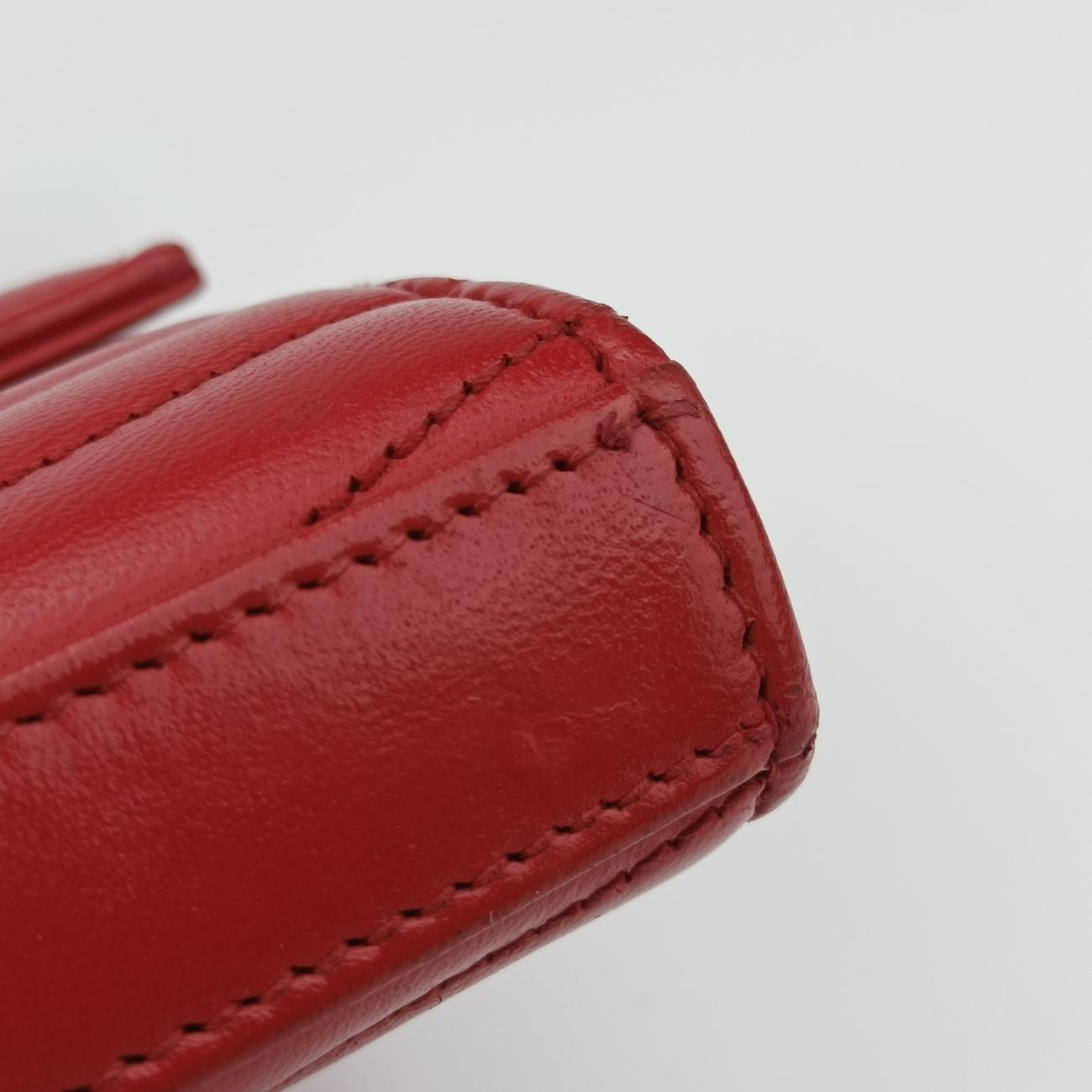MONOGRAM envelopeRedLeather556830YBJ556830.0119モノグラム エンヴェロップレッドレザー556830YBJ556830.0119