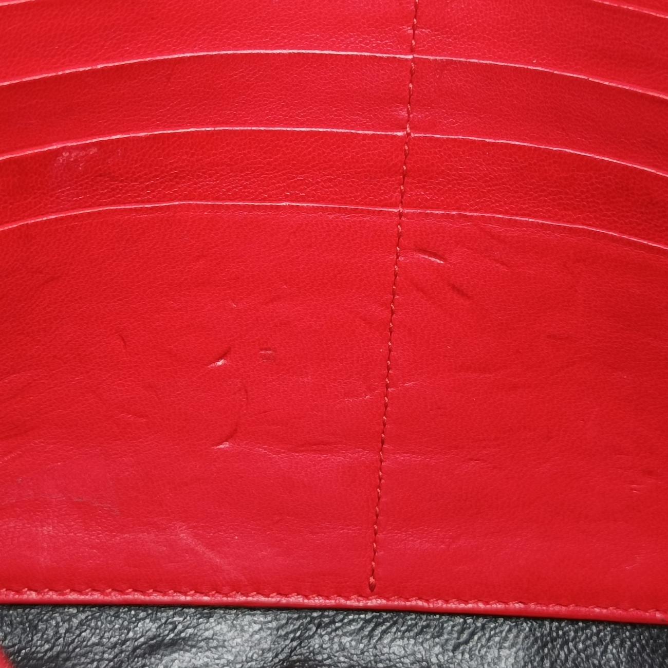MONOGRAM envelopeRedLeather556830YBJ556830.0119モノグラム エンヴェロップレッドレザー556830YBJ556830.0119
