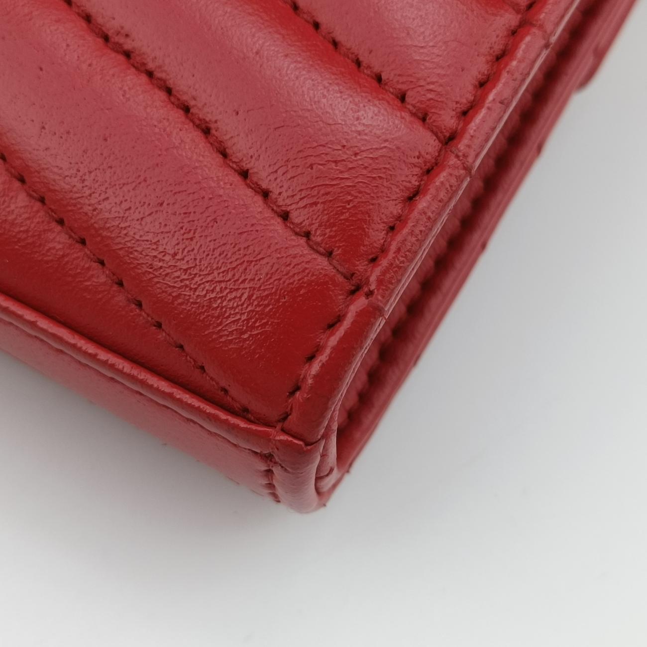 MONOGRAM envelopeRedLeather556830YBJ556830.0119モノグラム エンヴェロップレッドレザー556830YBJ556830.0119