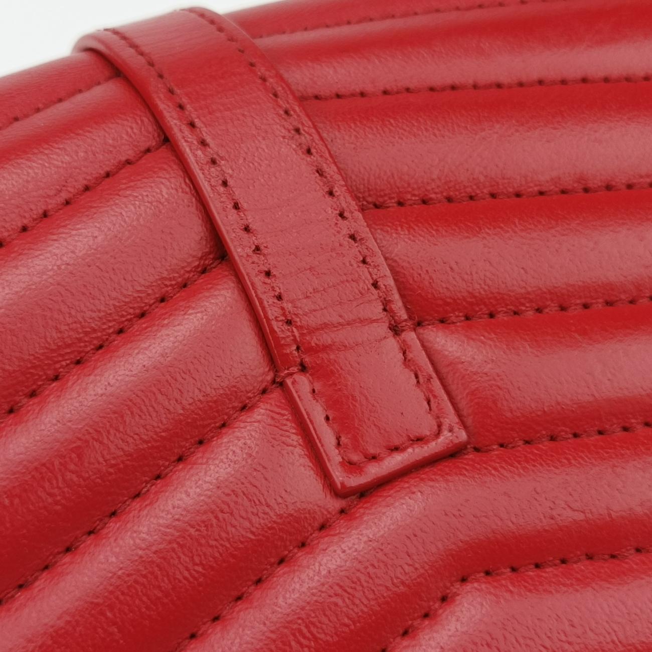 MONOGRAM envelopeRedLeather556830YBJ556830.0119モノグラム エンヴェロップレッドレザー556830YBJ556830.0119