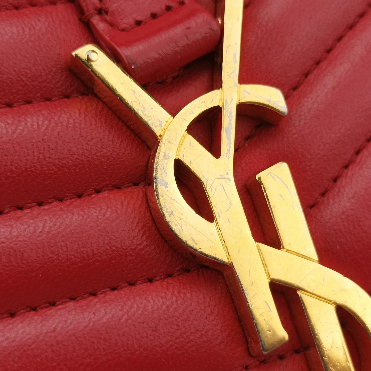 MONOGRAM envelopeRedLeather556830YBJ556830.0119モノグラム エンヴェロップレッドレザー556830YBJ556830.0119