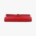 MONOGRAM envelopeRedLeather556830YBJ556830.0119モノグラム エンヴェロップレッドレザー556830YBJ556830.0119