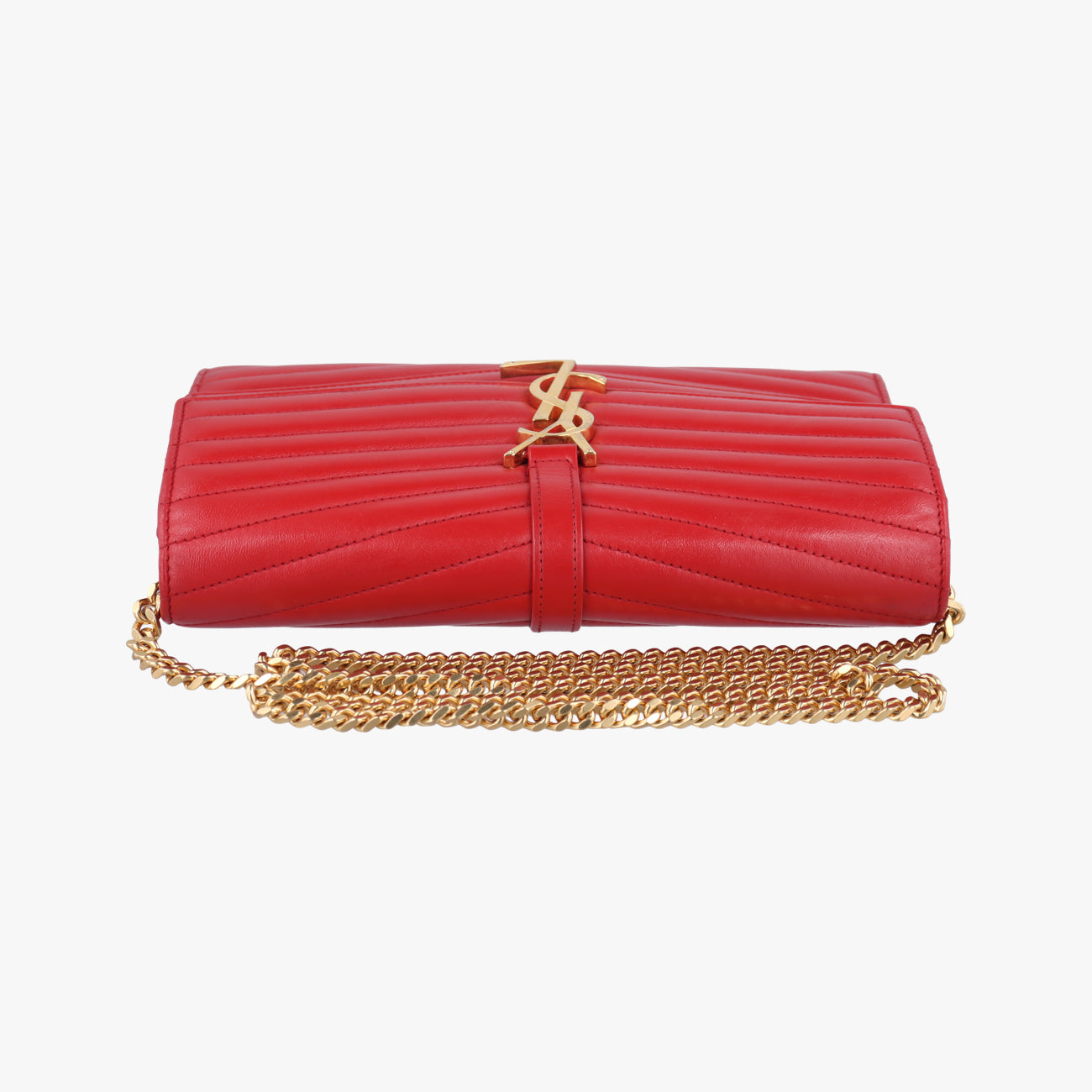 MONOGRAM envelopeRedLeather556830YBJ556830.0119モノグラム エンヴェロップレッドレザー556830YBJ556830.0119