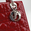 Lady DiorRedPatent16-BO-0131 Bレディディオールレッドパテント16-BO-0131 B