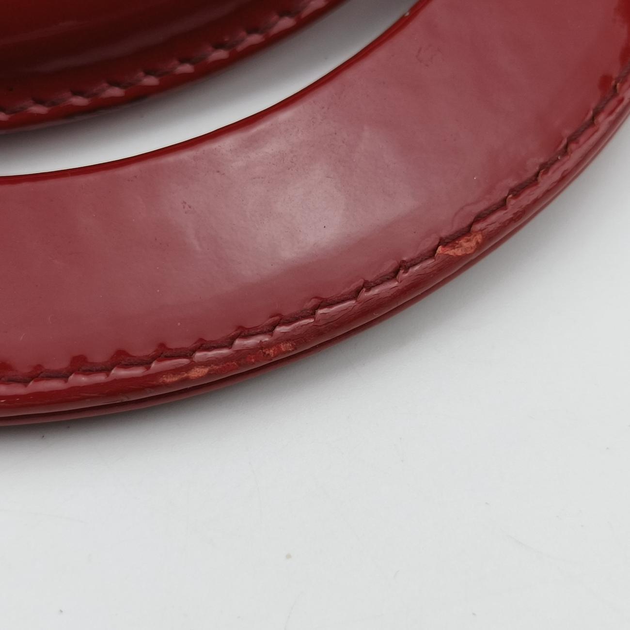 Lady DiorRedPatent16-BO-0131 Bレディディオールレッドパテント16-BO-0131 B