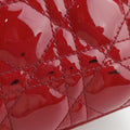 Lady DiorRedPatent16-BO-0131 Bレディディオールレッドパテント16-BO-0131 B