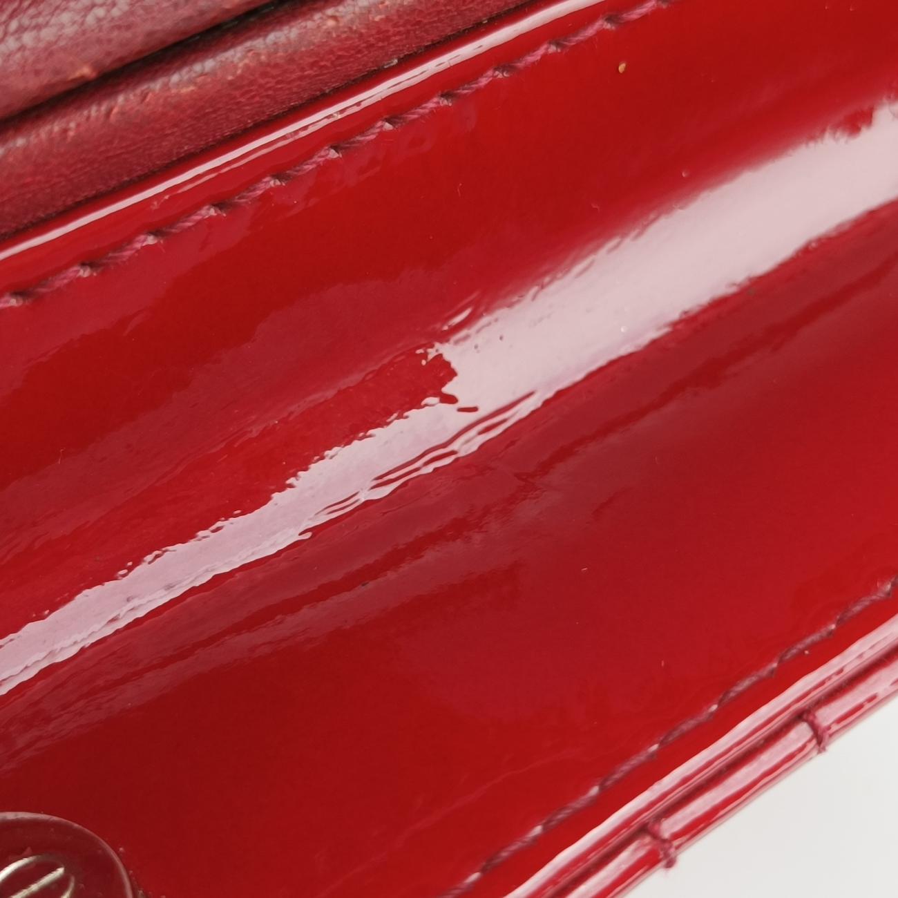 Lady DiorRedPatent16-BO-0131 Bレディディオールレッドパテント16-BO-0131 B