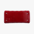 Lady DiorRedPatent16-BO-0131 Bレディディオールレッドパテント16-BO-0131 B