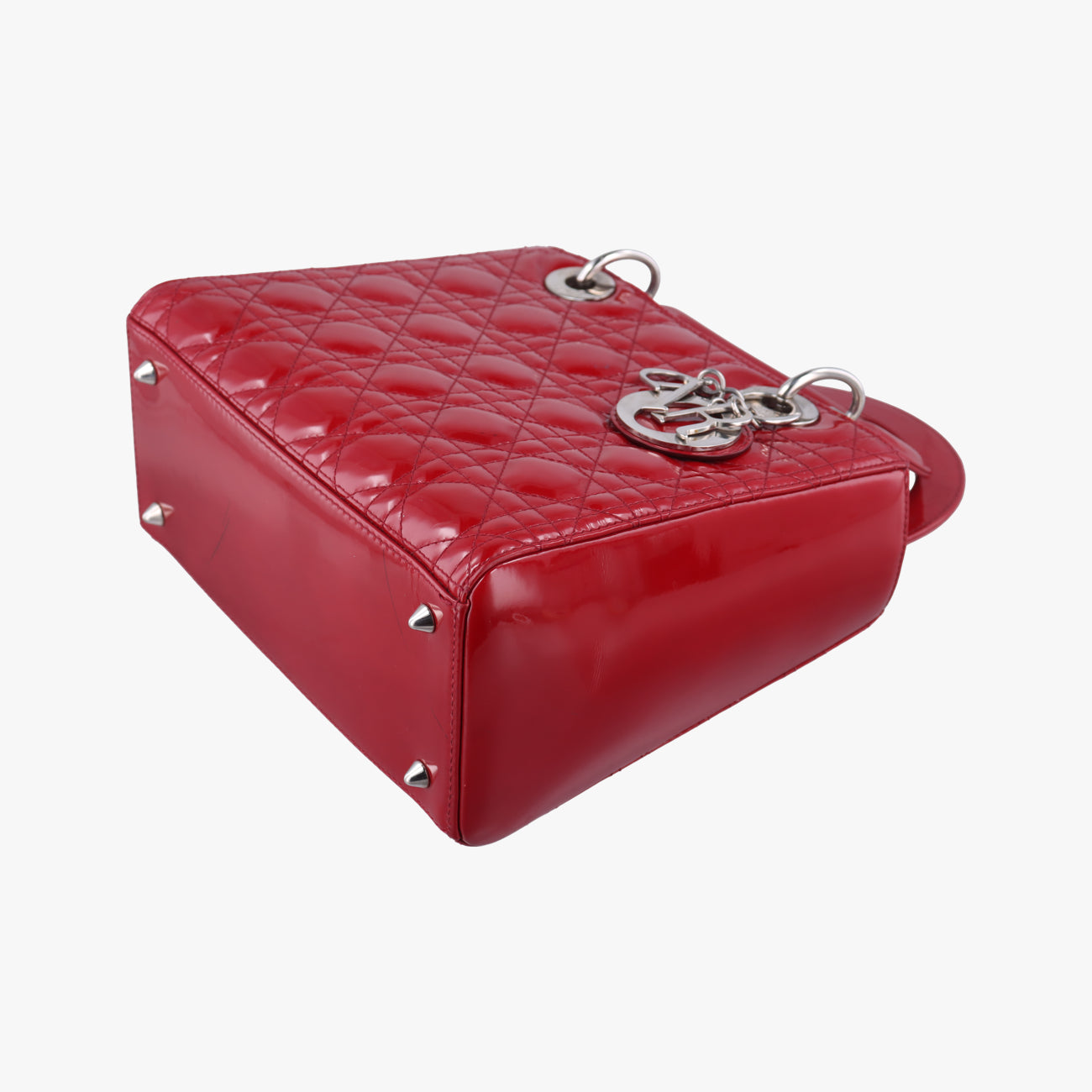 Lady DiorRedPatent16-BO-0131 Bレディディオールレッドパテント16-BO-0131 B