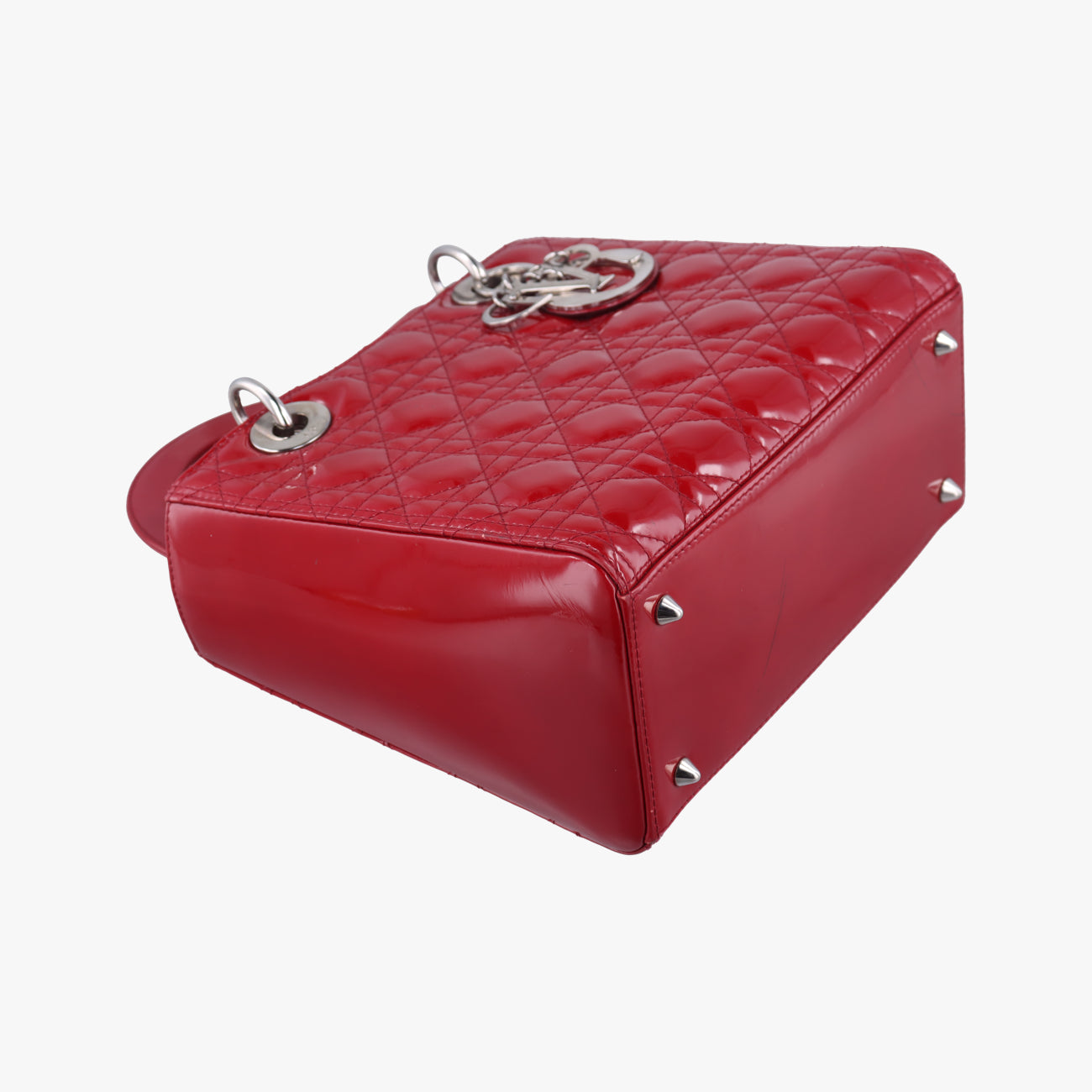 Lady DiorRedPatent16-BO-0131 Bレディディオールレッドパテント16-BO-0131 B