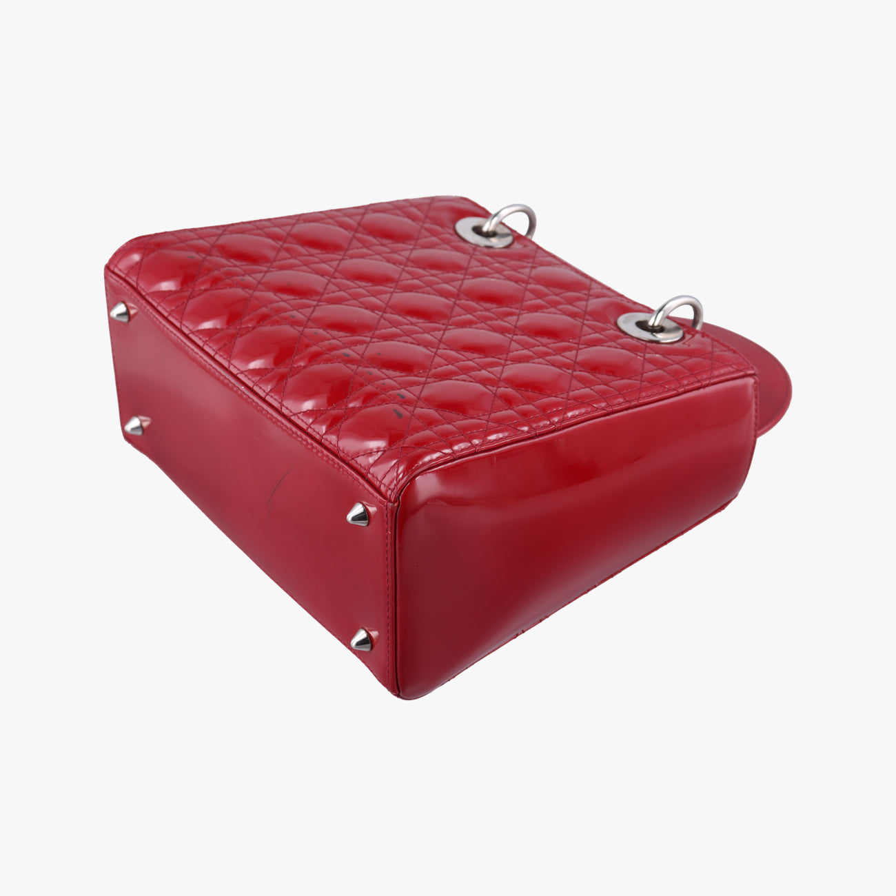 Lady DiorRedPatent16-BO-0131 Bレディディオールレッドパテント16-BO-0131 B