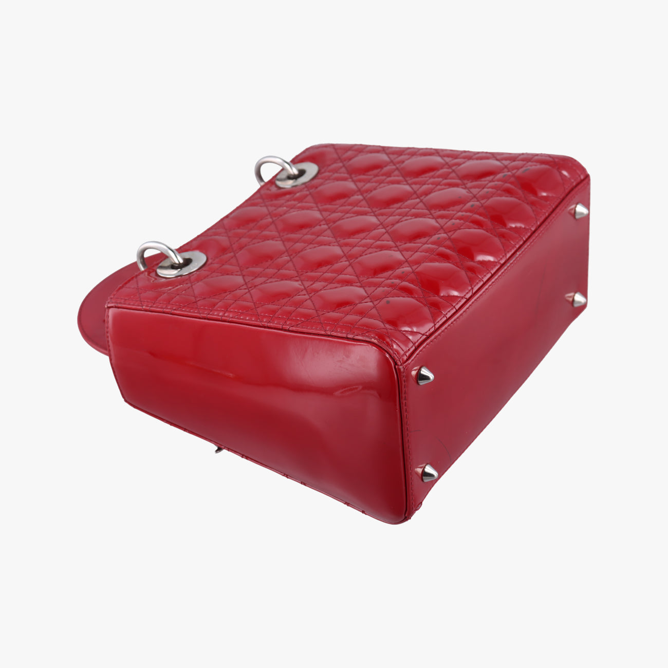 Lady DiorRedPatent16-BO-0131 Bレディディオールレッドパテント16-BO-0131 B
