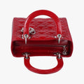 Lady DiorRedPatent16-BO-0131 Bレディディオールレッドパテント16-BO-0131 B