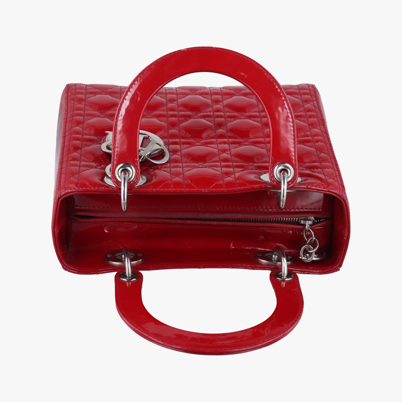 Lady DiorRedPatent16-BO-0131 Bレディディオールレッドパテント16-BO-0131 B