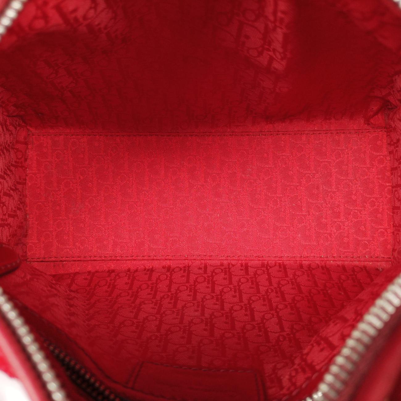 Lady DiorRedPatent16-BO-0131 Bレディディオールレッドパテント16-BO-0131 B