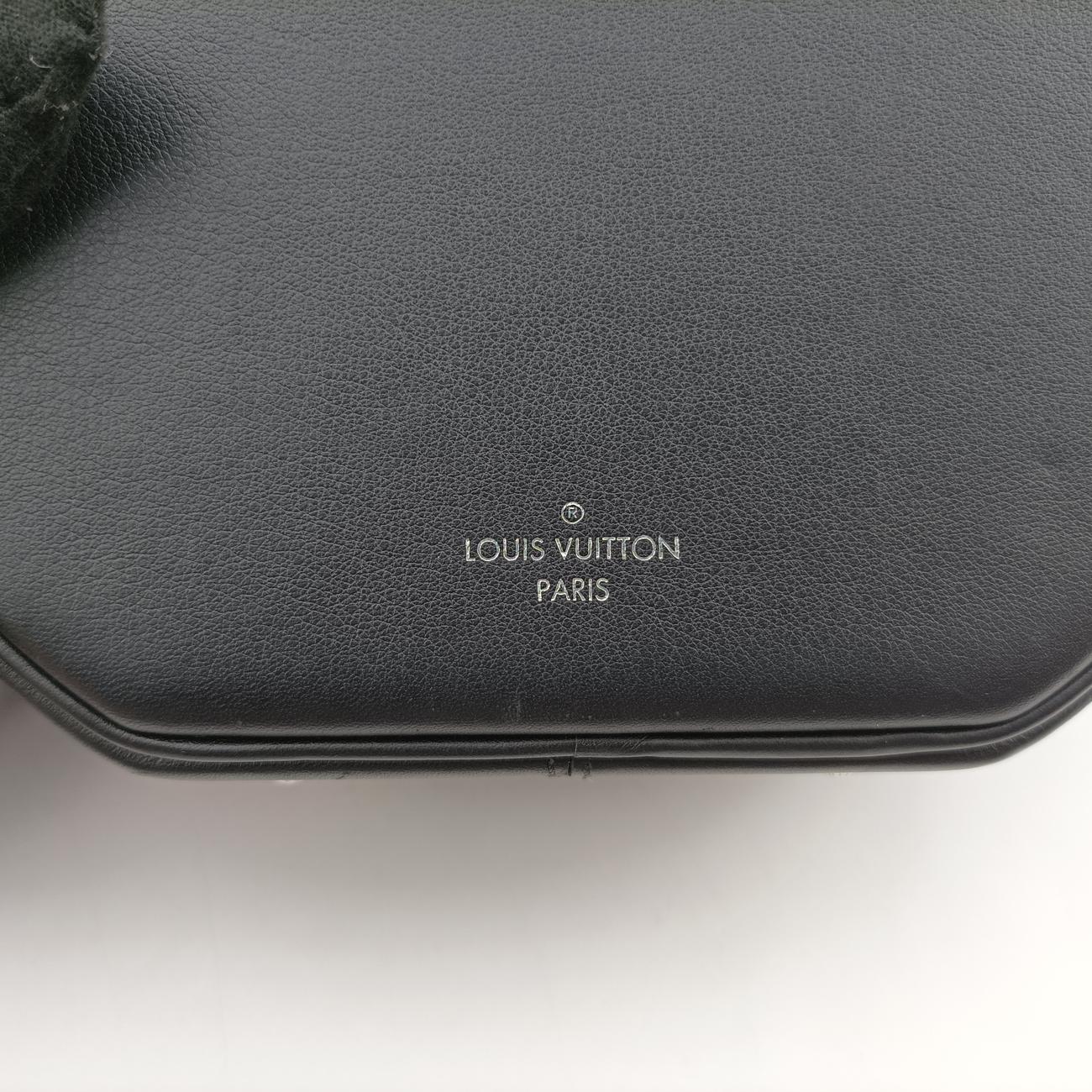 Petite BOITE ChapeauBlack×multicolorLeatherM53798PL0139プティット ボワット シャポーブラック×マルチカラーレザーM53798PL0139