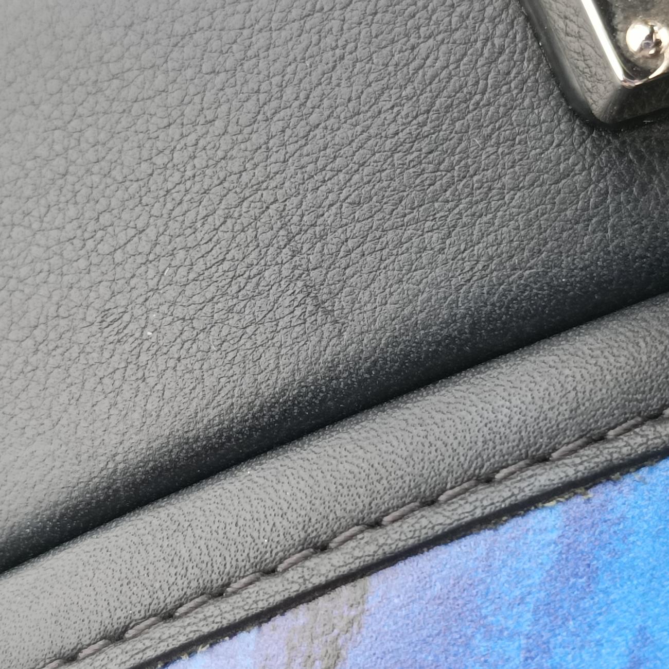 Petite BOITE ChapeauBlack×multicolorLeatherM53798PL0139プティット ボワット シャポーブラック×マルチカラーレザーM53798PL0139