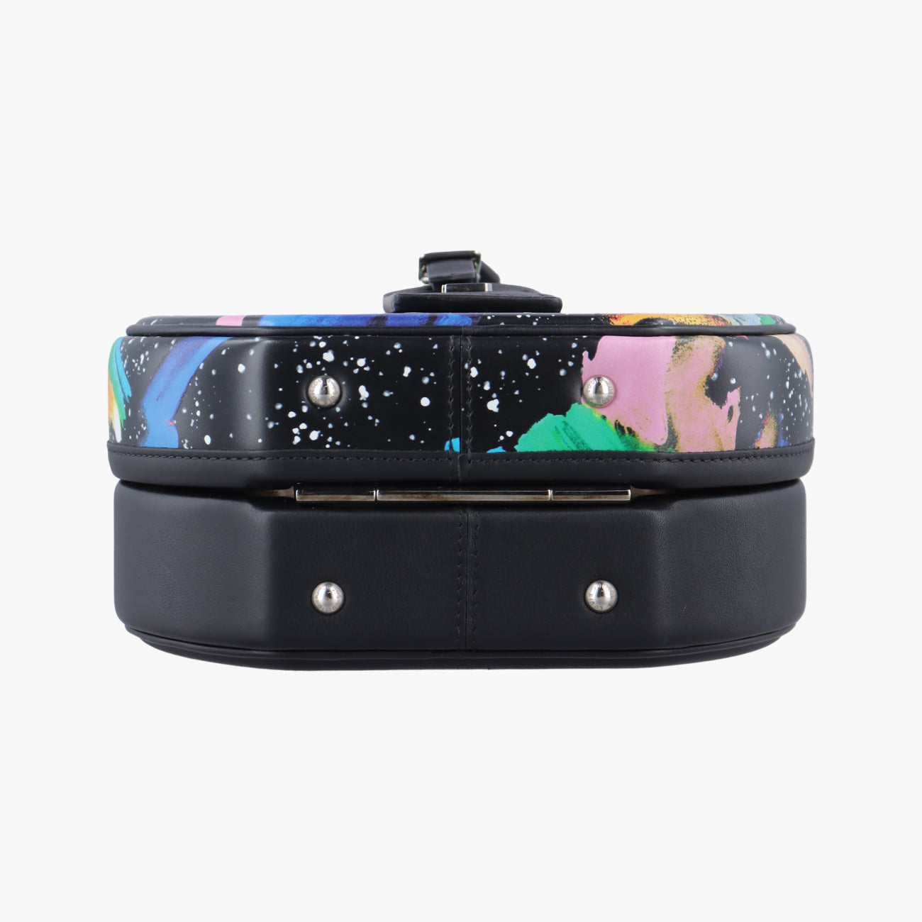Petite BOITE ChapeauBlack×multicolorLeatherM53798PL0139プティット ボワット シャポーブラック×マルチカラーレザーM53798PL0139