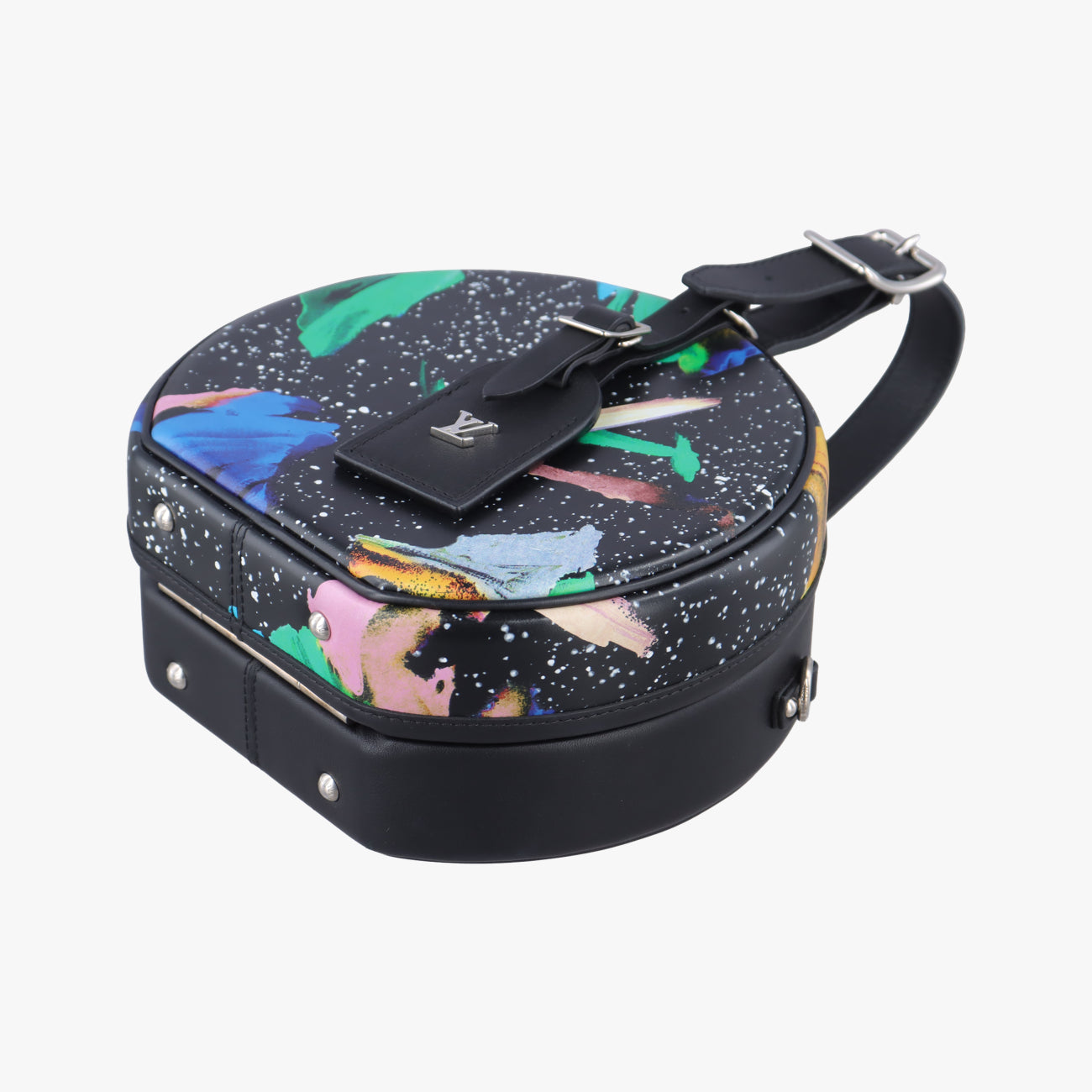 Petite BOITE ChapeauBlack×multicolorLeatherM53798PL0139プティット ボワット シャポーブラック×マルチカラーレザーM53798PL0139