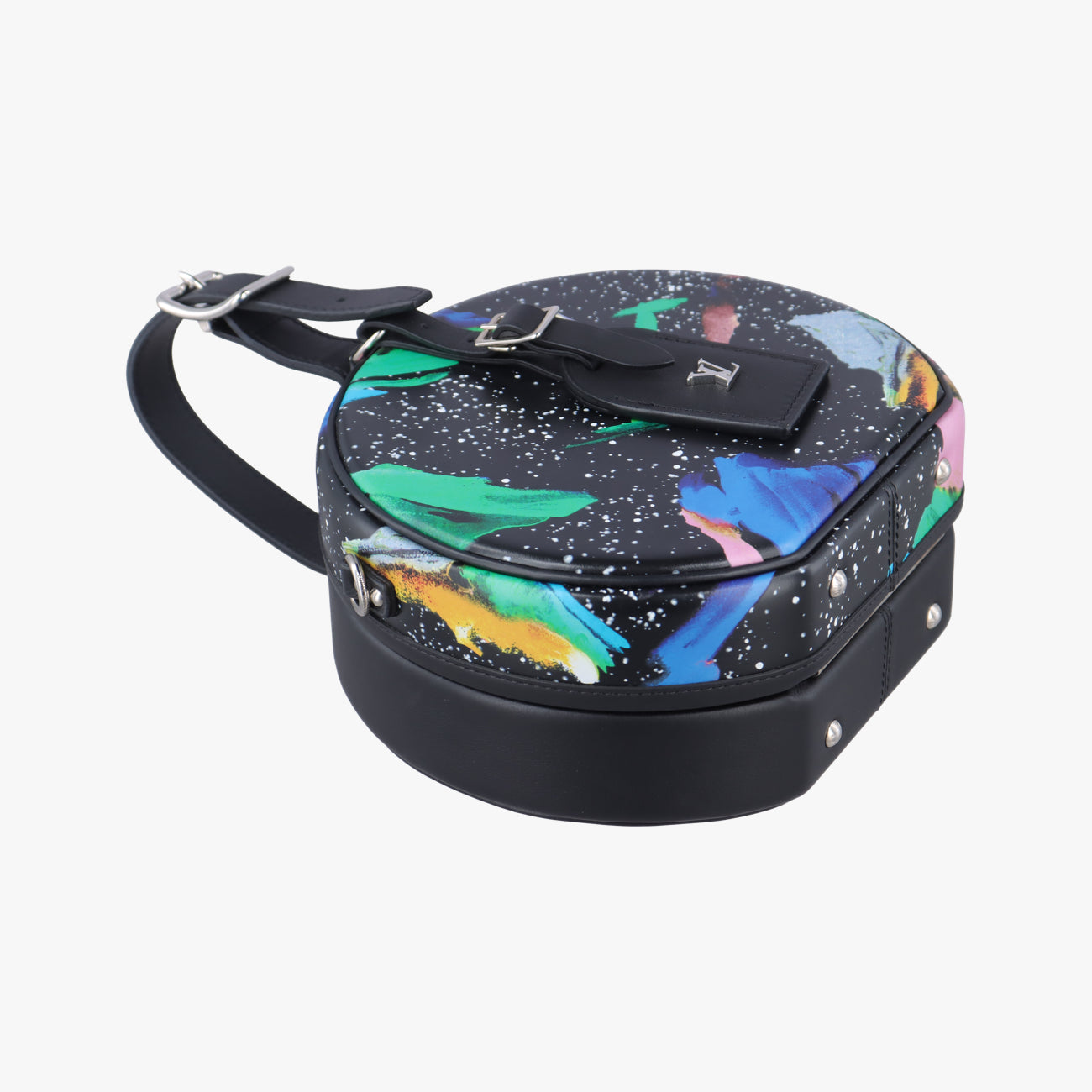 Petite BOITE ChapeauBlack×multicolorLeatherM53798PL0139プティット ボワット シャポーブラック×マルチカラーレザーM53798PL0139