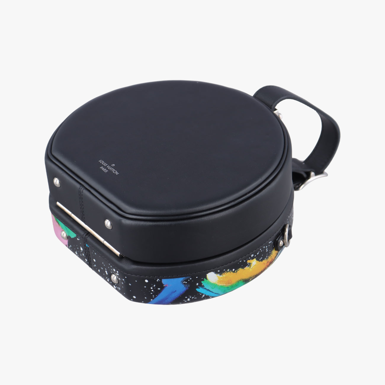 Petite BOITE ChapeauBlack×multicolorLeatherM53798PL0139プティット ボワット シャポーブラック×マルチカラーレザーM53798PL0139