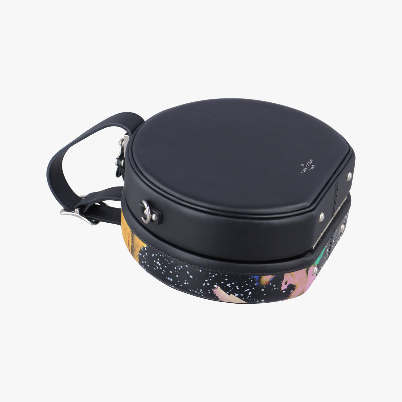 Petite BOITE ChapeauBlack×multicolorLeatherM53798PL0139プティット ボワット シャポーブラック×マルチカラーレザーM53798PL0139