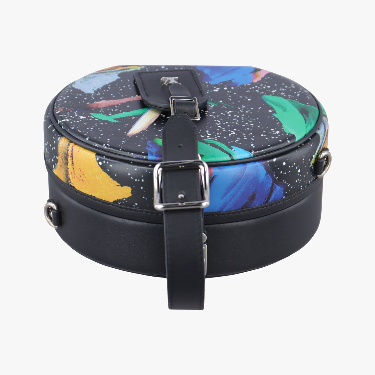 Petite BOITE ChapeauBlack×multicolorLeatherM53798PL0139プティット ボワット シャポーブラック×マルチカラーレザーM53798PL0139