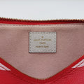 Pochette Double ZipRouge x MulticolorMonogram  GiantM67561GI1129 ICチップポシェットドゥーブルジップルージュ×マルチカラーモノグラム ジャイアントM67561GI1129 ICチップ