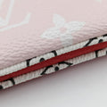 Pochette Double ZipRouge x MulticolorMonogram  GiantM67561GI1129 ICチップポシェットドゥーブルジップルージュ×マルチカラーモノグラム ジャイアントM67561GI1129 ICチップ