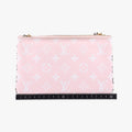 Pochette Double ZipRouge x MulticolorMonogram  GiantM67561GI1129 ICチップポシェットドゥーブルジップルージュ×マルチカラーモノグラム ジャイアントM67561GI1129 ICチップ