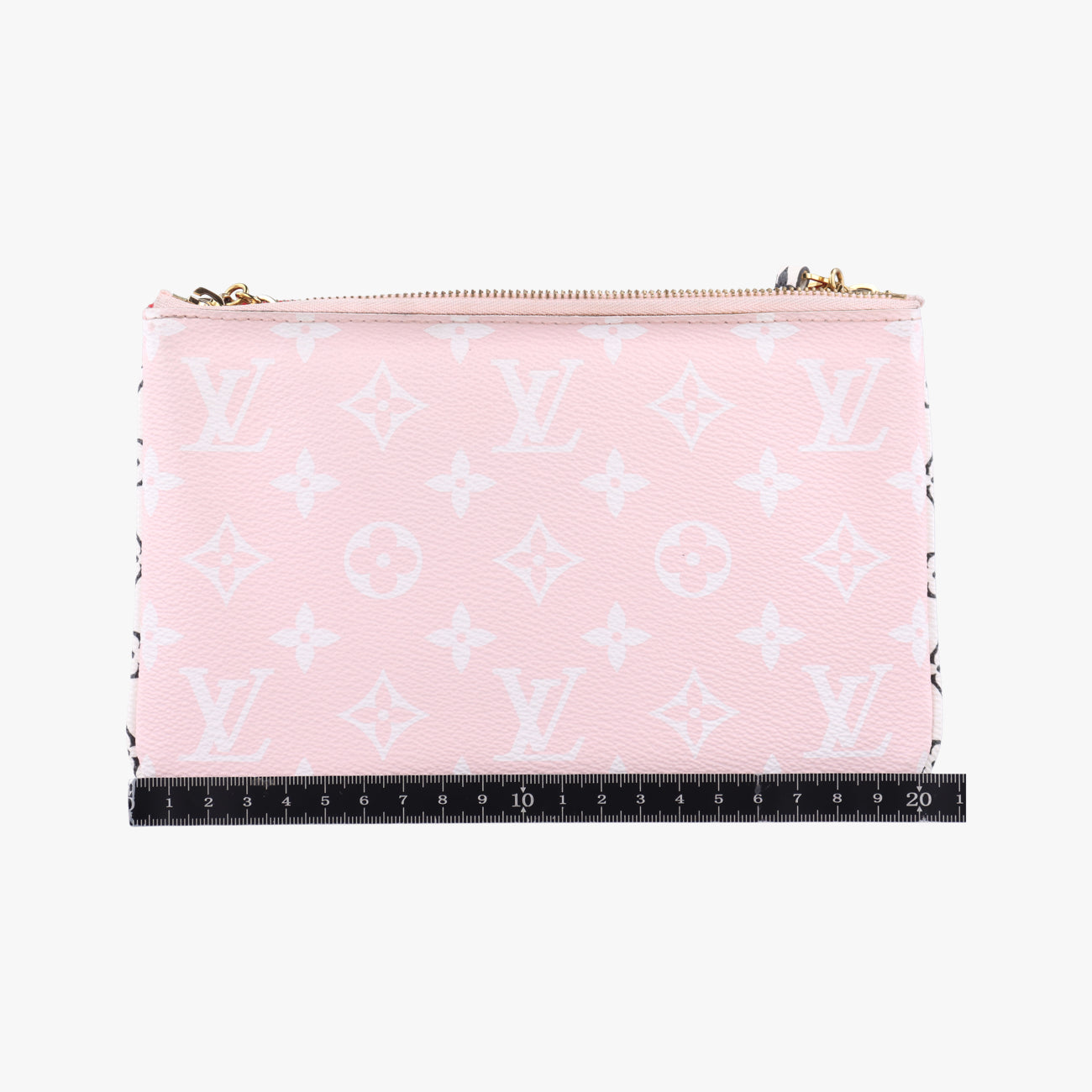 Pochette Double ZipRouge x MulticolorMonogram  GiantM67561GI1129 ICチップポシェットドゥーブルジップルージュ×マルチカラーモノグラム ジャイアントM67561GI1129 ICチップ