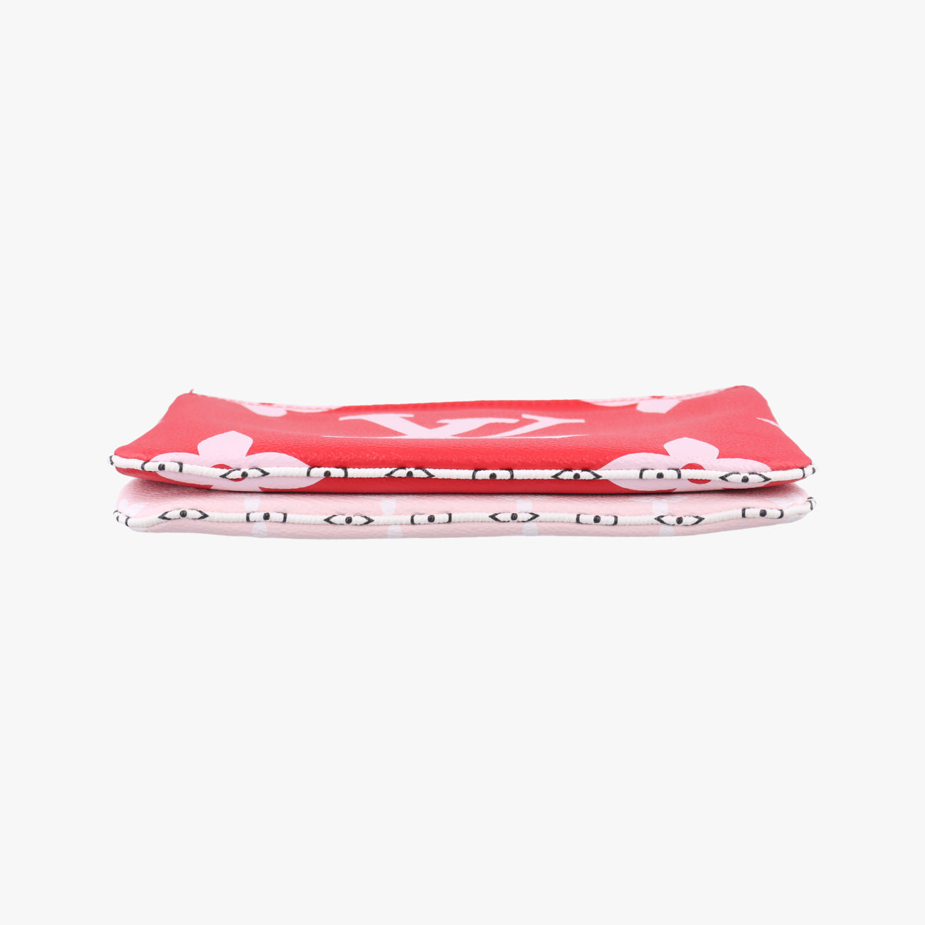 Pochette Double ZipRouge x MulticolorMonogram  GiantM67561GI1129 ICチップポシェットドゥーブルジップルージュ×マルチカラーモノグラム ジャイアントM67561GI1129 ICチップ