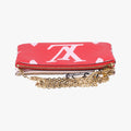 Pochette Double ZipRouge x MulticolorMonogram  GiantM67561GI1129 ICチップポシェットドゥーブルジップルージュ×マルチカラーモノグラム ジャイアントM67561GI1129 ICチップ