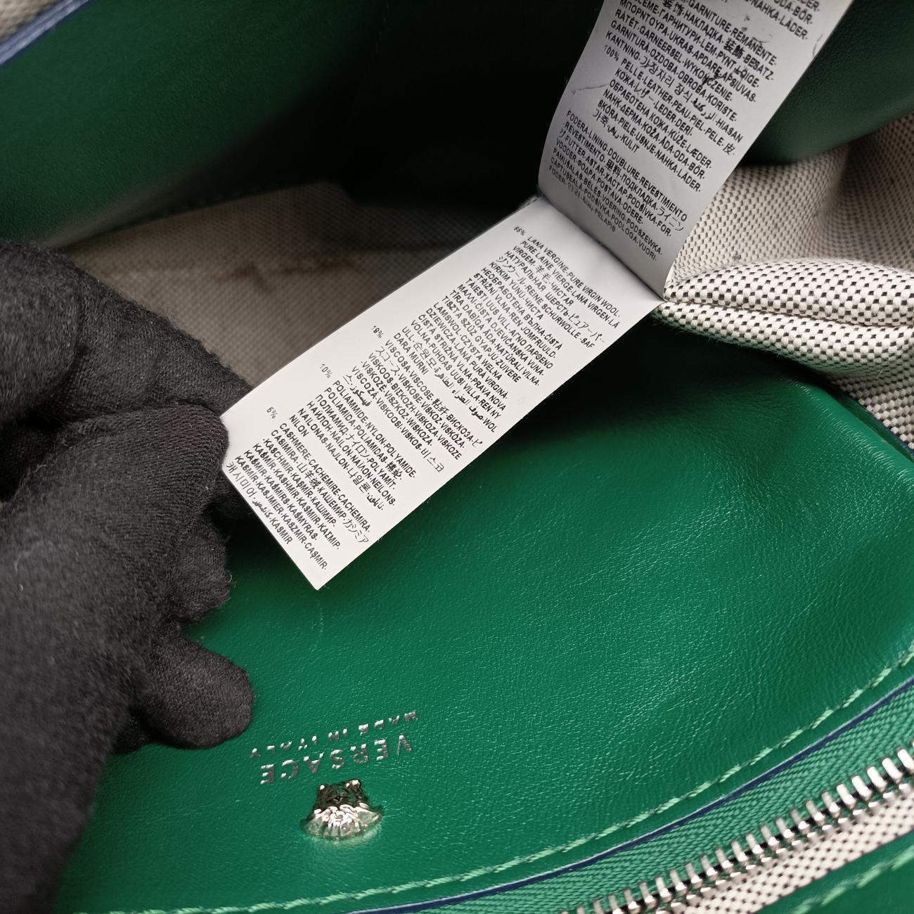 Palazzo EmpireGreen x Navy x PurpleLeatherCLG 244726825622パラッツォエンパイアグリーン×ネイビー×パープルレザーCLG 244726825622