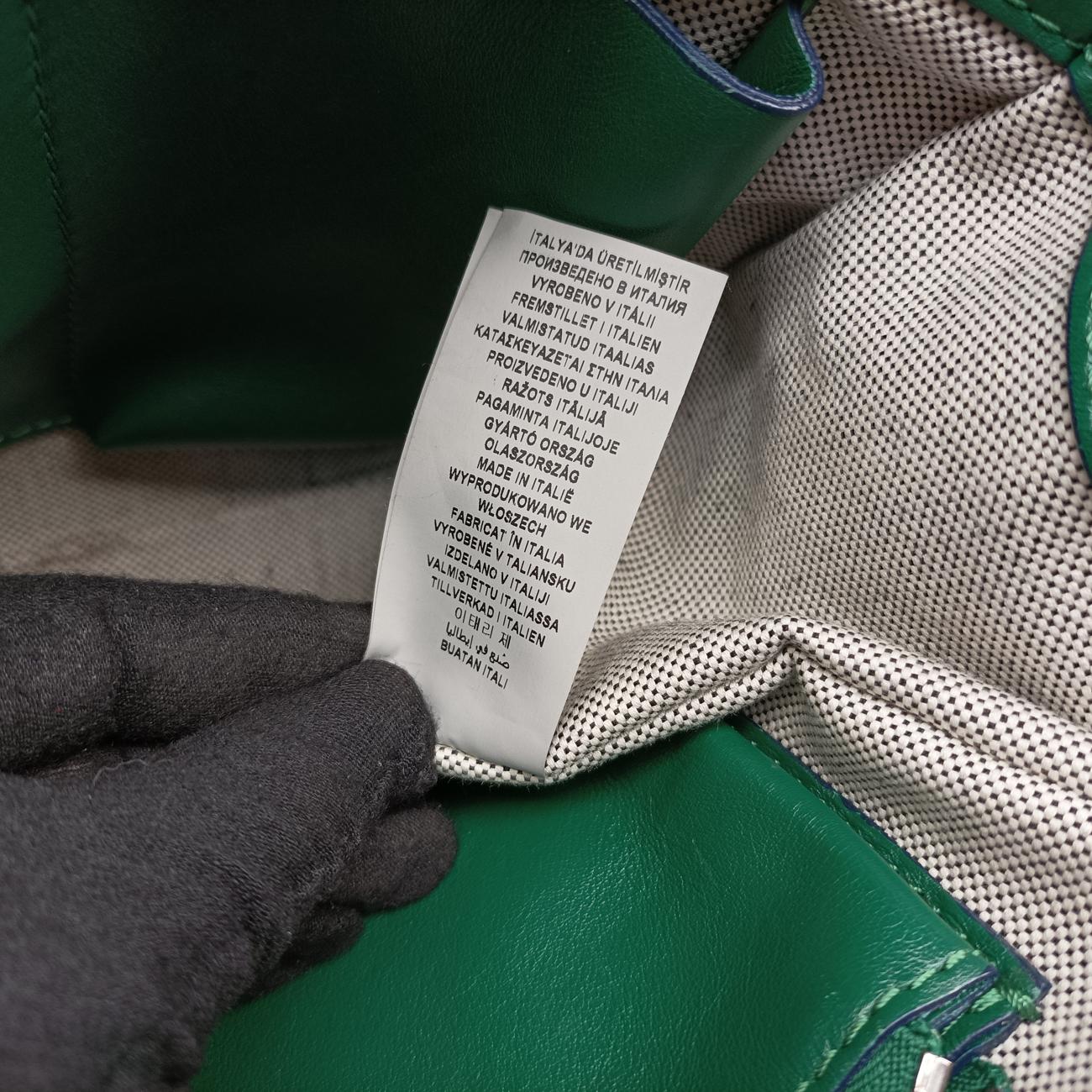 Palazzo EmpireGreen x Navy x PurpleLeatherCLG 244726825622パラッツォエンパイアグリーン×ネイビー×パープルレザーCLG 244726825622