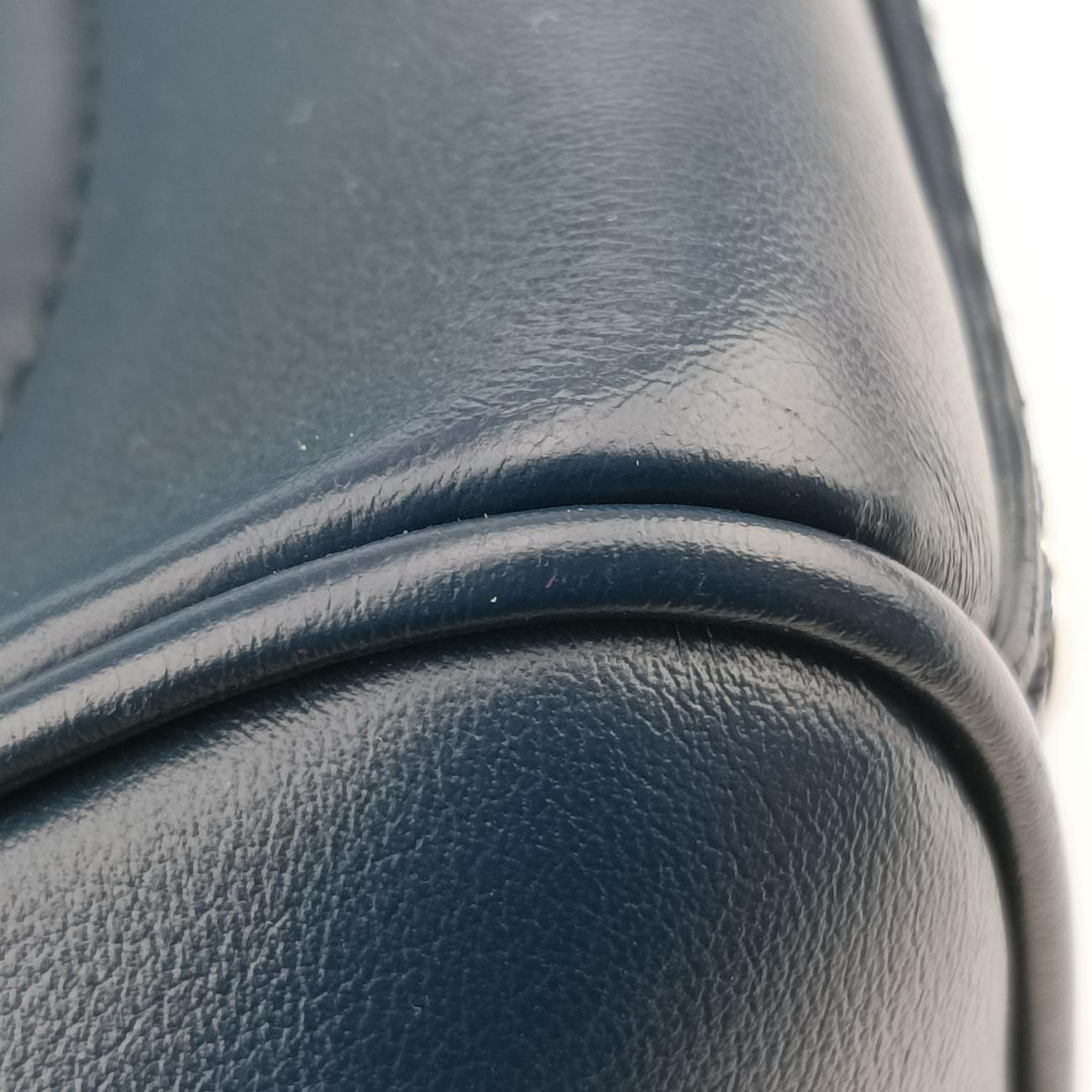 Palazzo EmpireGreen x Navy x PurpleLeatherCLG 244726825622パラッツォエンパイアグリーン×ネイビー×パープルレザーCLG 244726825622