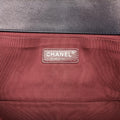 BOY CHANELNavy x Bordeaux x GunmetalLeatherA6708621537480ボーイシャネルネイビー×ボルドー×ガンメタリックレザーA6708621537480