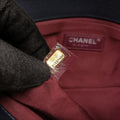 BOY CHANELNavy x Bordeaux x GunmetalLeatherA6708621537480ボーイシャネルネイビー×ボルドー×ガンメタリックレザーA6708621537480