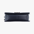 BOY CHANELNavy x Bordeaux x GunmetalLeatherA6708621537480ボーイシャネルネイビー×ボルドー×ガンメタリックレザーA6708621537480